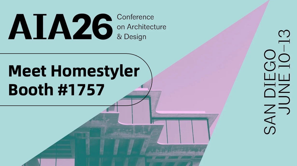 Homestyler to Exhibit at AIA Conference on Architecture & Design 2026